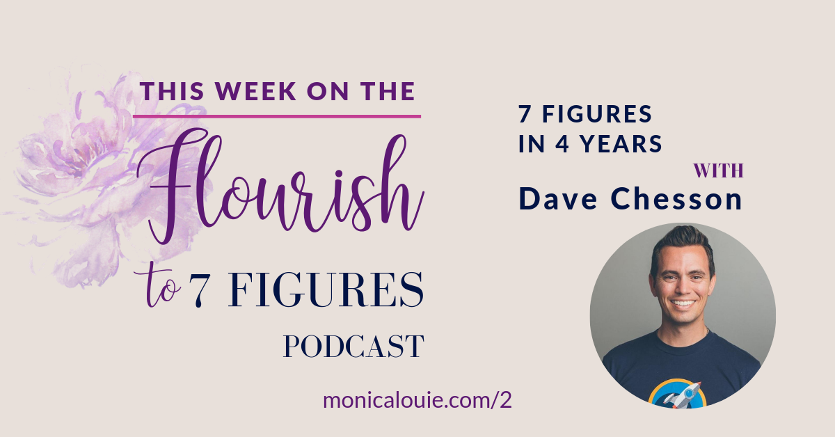 7 Figures in 4 Years with Dave Chesson the Kindlepreneur: Flourish to 7 Figures Podcast Episode 2