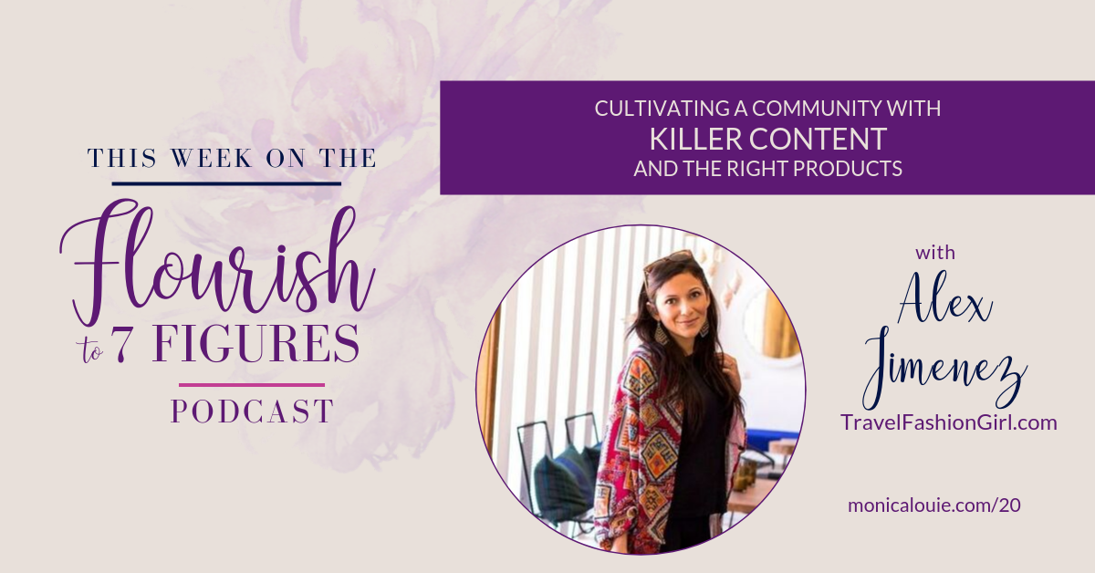 Cultivating a Community with Killer Content and the Right Products with Alex Jimenez of Travel Fashion Girl