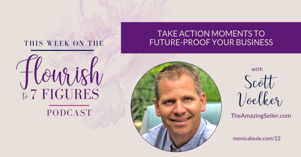 Take Action Moments to Future-Proof Your Business with Scott Voelker from TheAmazingSeller.com
