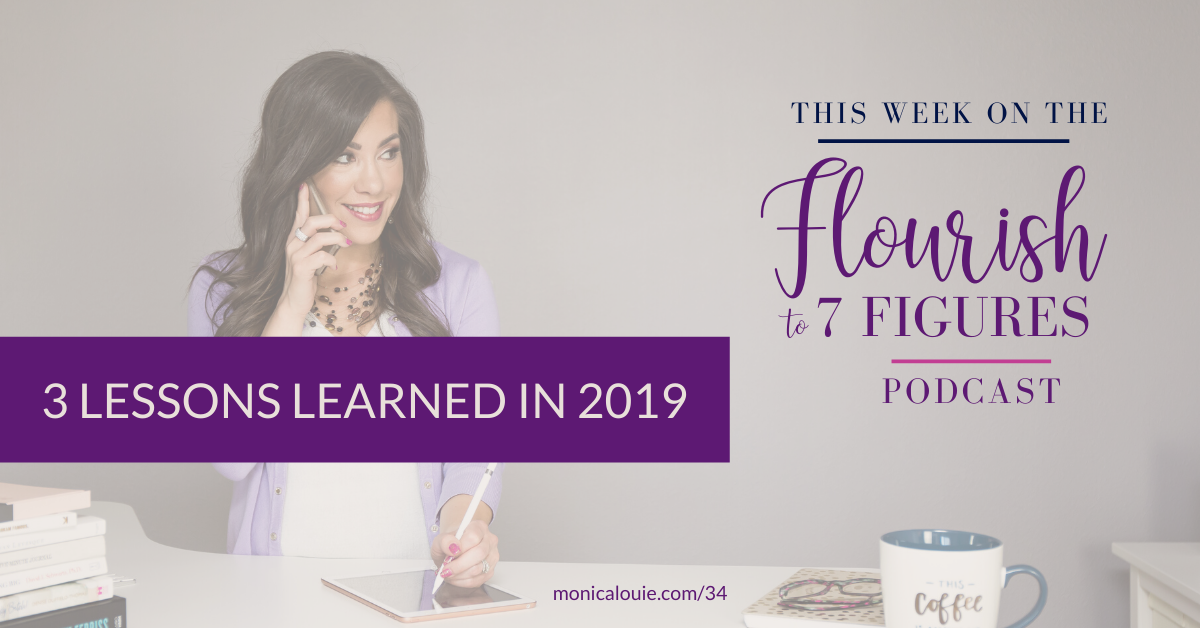 3 Lessons Learned in 2019