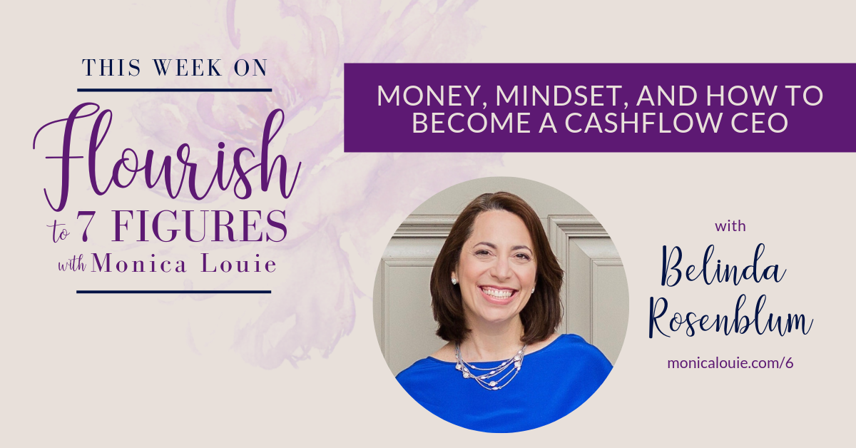 Money, Mindset, and How to Become a Cashflow CEO with Belinda Rosenblum