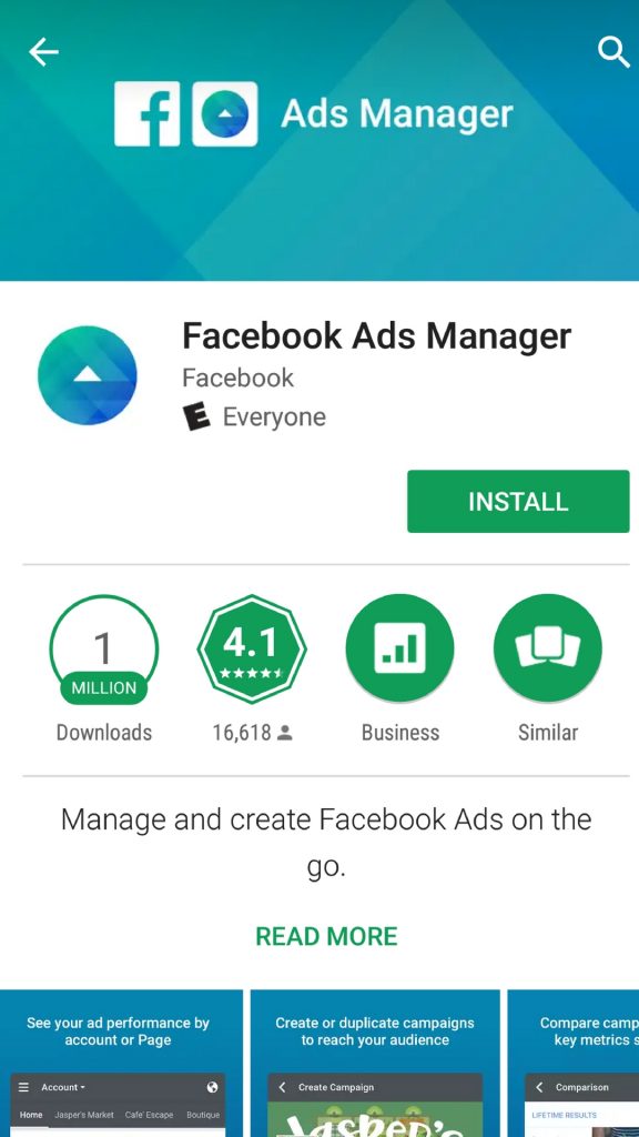 FB Ads App Android