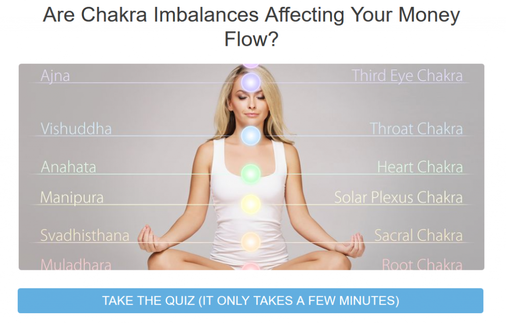 Interact Quiz Builder - Chakra Quiz